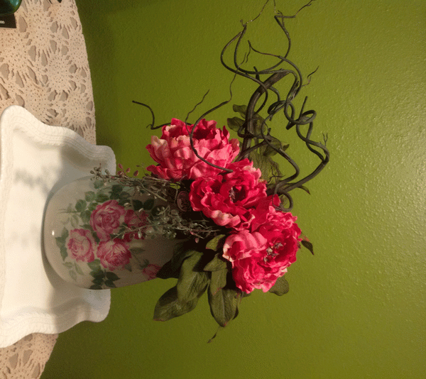 Silk Flowers-peony