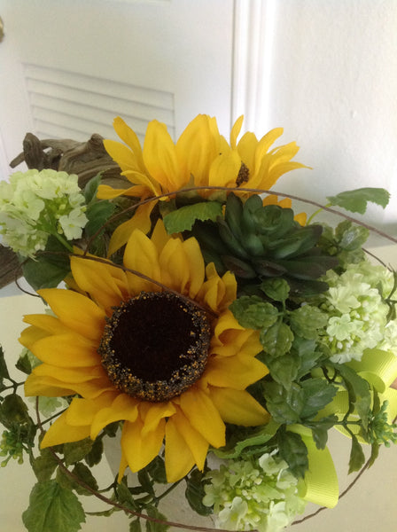 Silk Flowers- Sunflowers