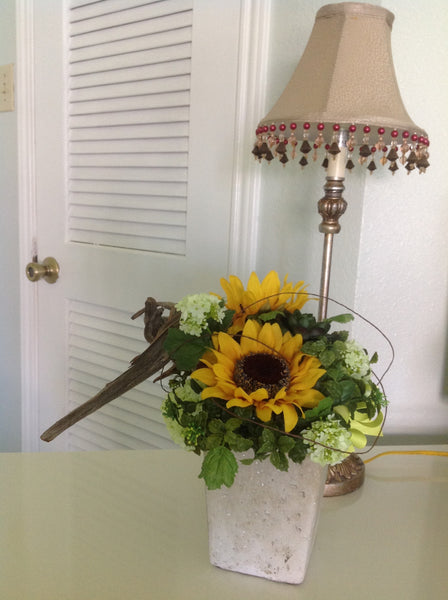 Silk Flowers- Sunflowers