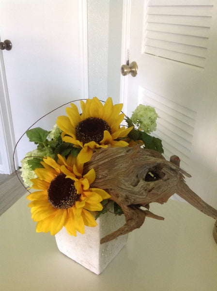 Silk Flowers- Sunflowers