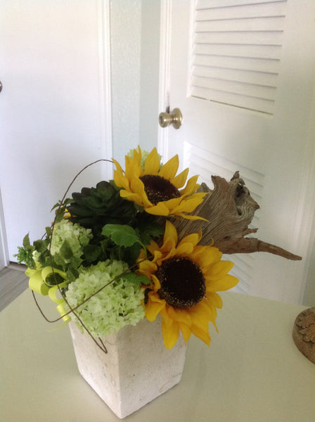 Silk Flowers- Sunflowers