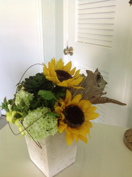 Silk Flowers- Sunflowers